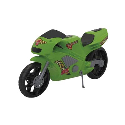 Super Moto 360 Verde Esportiva Brinquedo Infantil Grande39cm