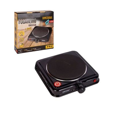 Fogão Elétrico 01 Boca Indução 127v com 5 Temperaturas 1000w