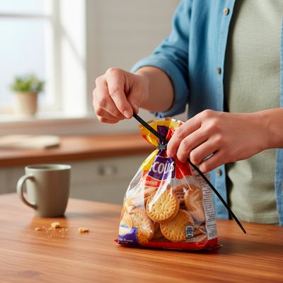 Abraçadeiras Nylon 30cm Segurança Reforço Aperto – Fixação Firme e Durável (Kit 100 unidades)