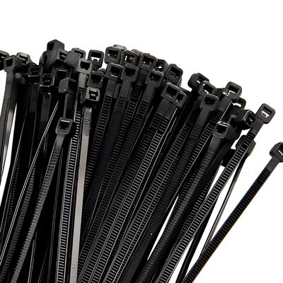 Abraçadeiras Nylon 30cm Segurança Reforço Aperto – Fixação Firme e Durável (Kit 100 unidades)