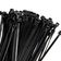 Abraçadeiras Nylon 30cm Segurança Reforço Aperto – Fixação Firme e Durável (Kit 100 unidades)