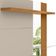 Painel para TV 60 Pol com Bancada Suspensa 182cm Mogi L05 Nature Off White - Lyam Decor