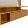 Painel para TV 60 Pol com Bancada Suspensa 182cm Mogi L05 Nature Off White - Lyam Decor