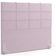 Kit Cabeceira Cama Box Casal 140cm com Calçadeira Roma W01 Suede Rosê - Lyam