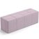 Kit Cabeceira Cama Box Casal 140cm com Calçadeira Roma W01 Suede Rosê - Lyam