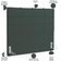 Kit Cabeceira Cama Box Casal 140cm com Calçadeira Roma W01 Suede Verde Musgo - Lyam