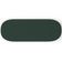 Kit 02 Puffs Decorativos Orgânicos Para Living Quarto 195cm Doha W01 Suede Verde Musgo - Lyam Decor