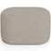 Kit 2 Puffs Decorativos Orgânico para Living Quarto 70cm Doha W01 Linho Bege - Lyam Decor
