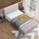 Cabeceira Cama Box Casal 140 cm Roma W01 Linho Bege - Lyam