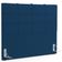 Cabeceira Cama Box Casal 140 cm Roma W01 Suede Azul Marinho - Lyam