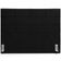 Cabeceira Cama Box Queen 160 cm Roma W01 Couríssimo Preto - Lyam