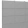 Cabeceira Cama Box Queen 160 cm Roma W01 Suede Cinza - Lyam