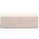 Puff Decorativo Living Sala de Estar 140 cm Roma W01 Suede Bege - Lyam