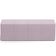 Puff Decorativo Living Sala de Estar 160 cm Roma W01 Suede Rosê - Lyam