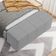 Puff Decorativo Living Sala de Estar 160 cm Roma W01 Suede Cinza - Lyam