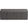 Puff Decorativo Living Sala de Estar 195 cm Roma W01 Linho Cinza Escuro - Lyam
