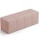 Puff Decorativo Living Sala de Estar 160 cm Roma W01 Linho Rosê - Lyam