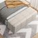 Puff Decorativo Living Sala de Estar 195 cm Roma W01 Linho Cru - Lyam