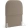 Cabeceira Cama Box 100cm Orgânica Lanna W01 Bouclê Bege - Lyam Decor
