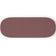 Kit 02 Puffs Decorativos Orgânicos Para Living Quarto 195cm Doha W01 Suede Rosê - Lyam Decor