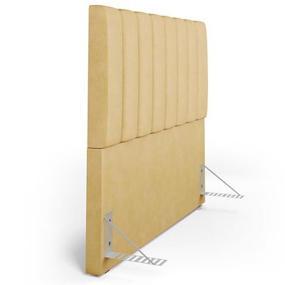 Cabeceira Cama Box Casal 140 cm Dália W01 Couríssimo Fendi - Lyam Decor