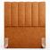 Cabeceira Cama Box 100 cm Dália W01 Couríssimo Canela - Lyam Decor