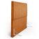 Cabeceira Cama Box 100 cm Dália W01 Couríssimo Canela - Lyam Decor