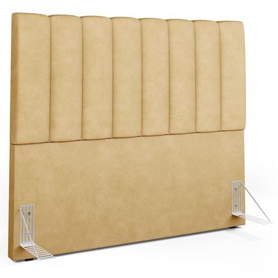 Cabeceira Cama Box Casal 140 cm Dália W01 Couríssimo Fendi - Lyam Decor