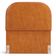 Cabeceira Cama Box 100cm Orgânica Lanna W01 Couríssimo Canela - Lyam Decor