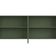Aparador Buffet Para Sala de Jantar 4 Portas Pés Industrial Preto Naim I03 Musgo - Lyam Decor
