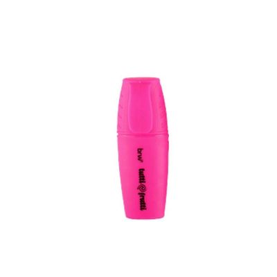 Mini Marca Texto Tons Pastéis 4 Cores Com Cheiro - Brw