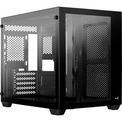 Gabinete Gamer Aerocool Dryft Preto Vidro