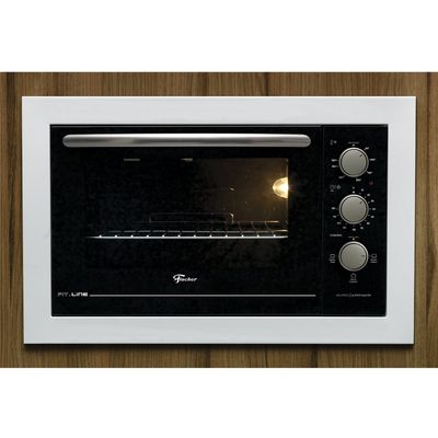 Forno Elétrico de Embutir Fischer 48 Litros, Fit Line, Branco 34493 Branco / 110V