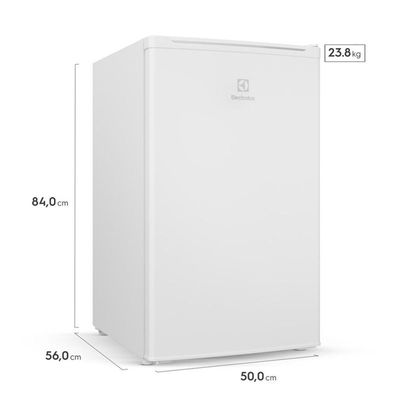 Frigobar Electrolux 122 Litros Efficient com Controle de Temperatura Branco / 110V