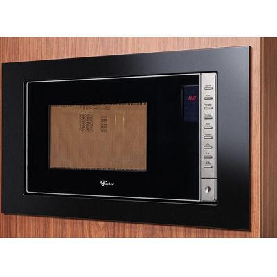 Micro-Ondas de Embutir Fischer 25 Litros, Fit Line, 34915 Preto / 110V