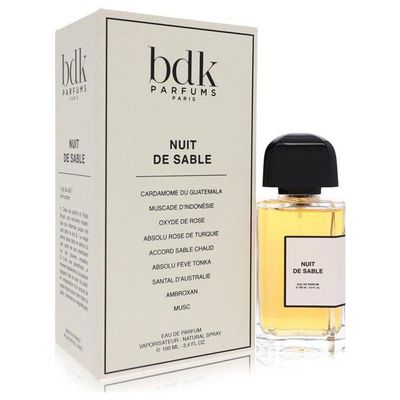 Perfume Feminino Bdk Nuit de Sable Parfums Eau Parfum - unisex 100ml