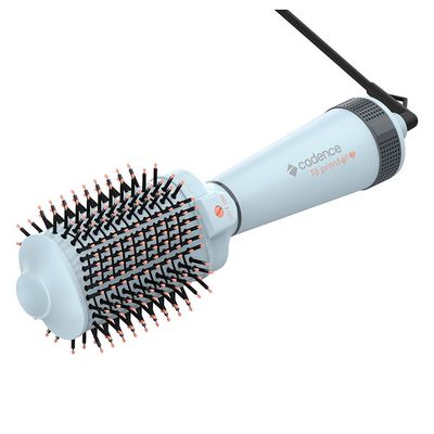 Escova Secadora Cadence Tô Pronta 4 em 1 1200W Verde / Bivolt