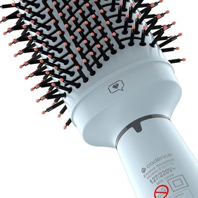 Escova Secadora Cadence Tô Pronta 4 em 1 1200W Verde / Bivolt
