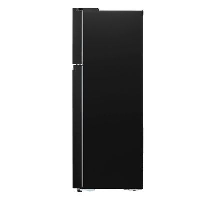 Refrigerador 2 Portas 395L Top Freezer LG GN-B392PX Preto / 220V