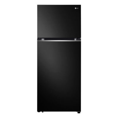 Refrigerador 2 Portas 395L Top Freezer LG GN-B392PX Preto / 220V