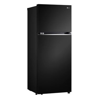 Refrigerador 2 Portas 395L Top Freezer LG GN-B392PX Preto / 220V