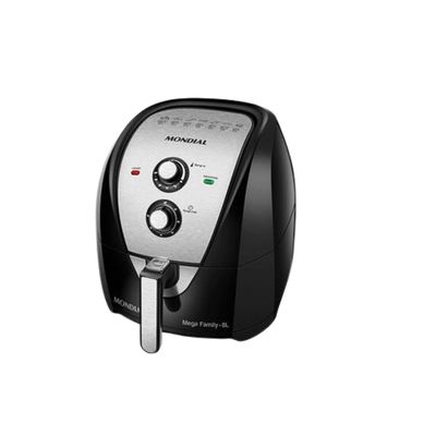 Fritadeira Sem Óleo Air Fryer 8 Litros AFN-80-BI Mondial Preto / 220V