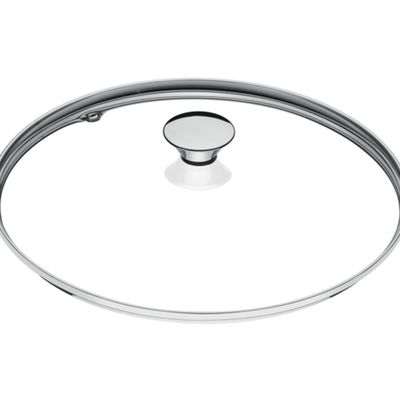 Rechaud Allegra Inox Fogareiro Tampa Vidro 7,8L Tramontina