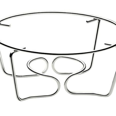 Rechaud Allegra Inox Fogareiro Tampa Vidro 7,8L Tramontina