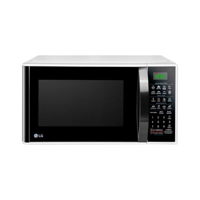 Forno Micro-ondas Easy Clean MS3091BCA 30 Litros 800W LG Branco / 220V