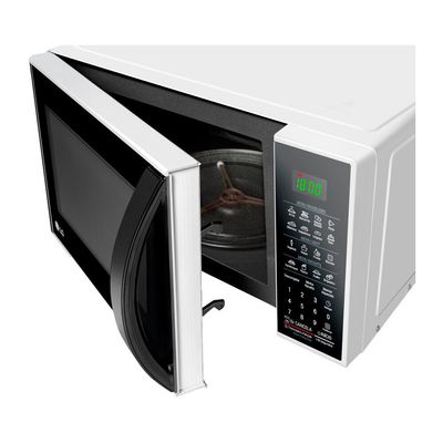 Forno Micro-ondas Easy Clean MS3091BCA 30 Litros 800W LG Branco / 220V