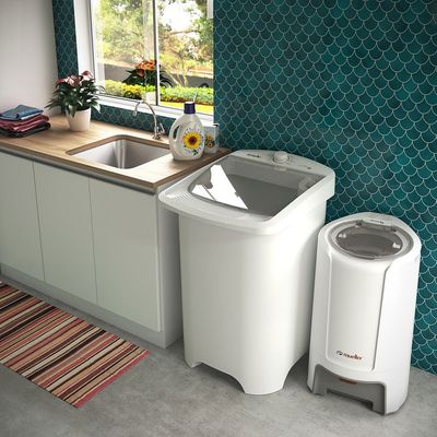 Centrífuga de Roupas Mueller Fit 4,2Kg Branco / 220V