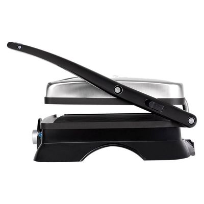 Grill Sanduicheira Multiuso Antiaderente Com Alça Oster Inox / 220V