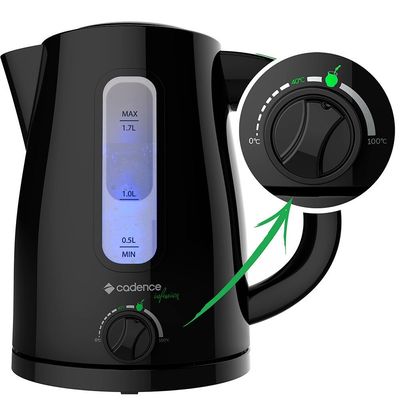 Jarra Elétrica Cadence 1,7 Litros CEL550 Preto / 110V