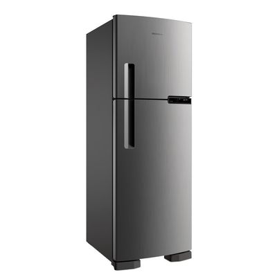 Refrigerador/Geladeira Brastemp 2 Portas Frost Free 375L Evox BRM44HK Inox / 220V
